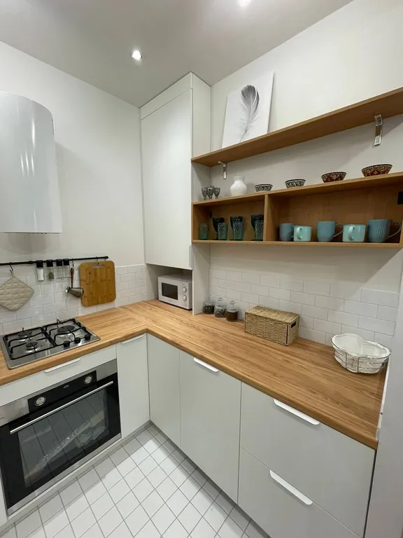 Дизайнерский апартамент в с красивым видом на горы