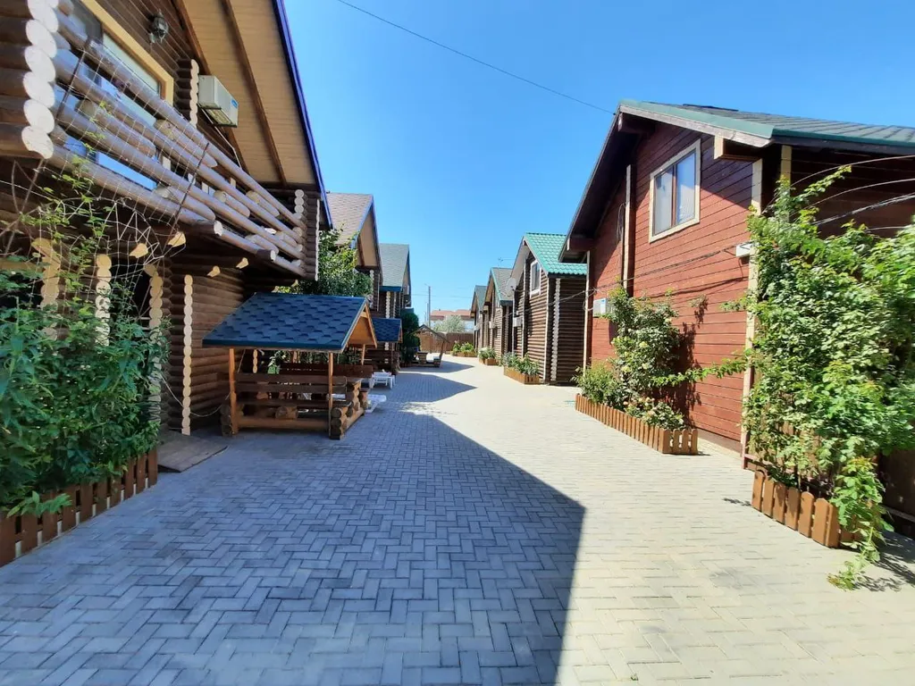 Шикарный коттедж на берегу Черного моря