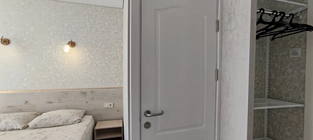 Уютный апарт плюс с балконом, отопление, беседка, парковка