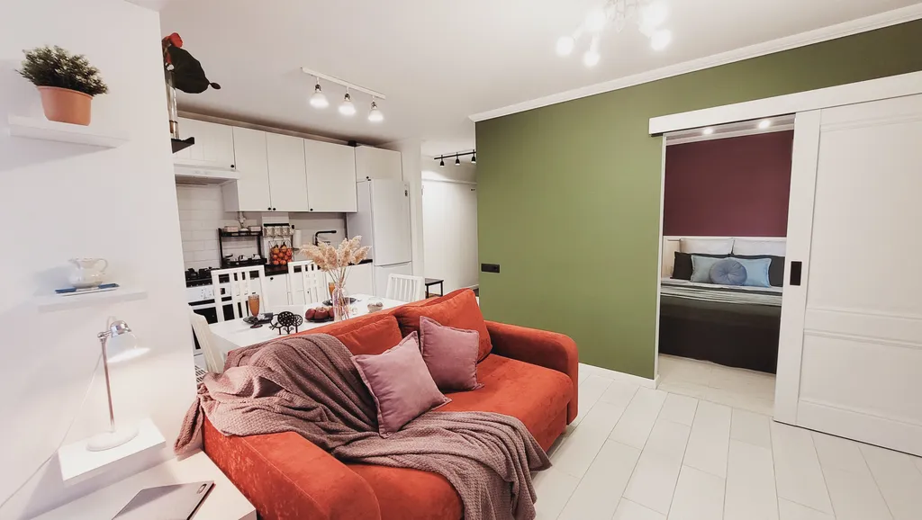 Квартира Квартира с романтичной атмосферой — Геленджик