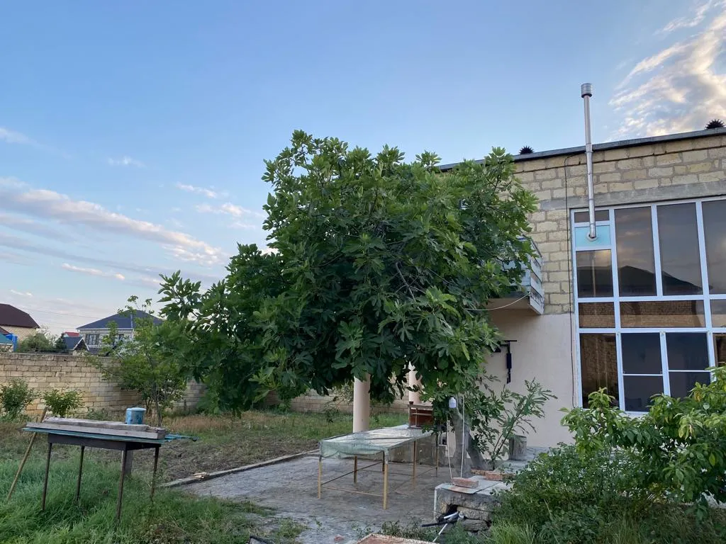 Семейный домик мечты на берегу Каспия