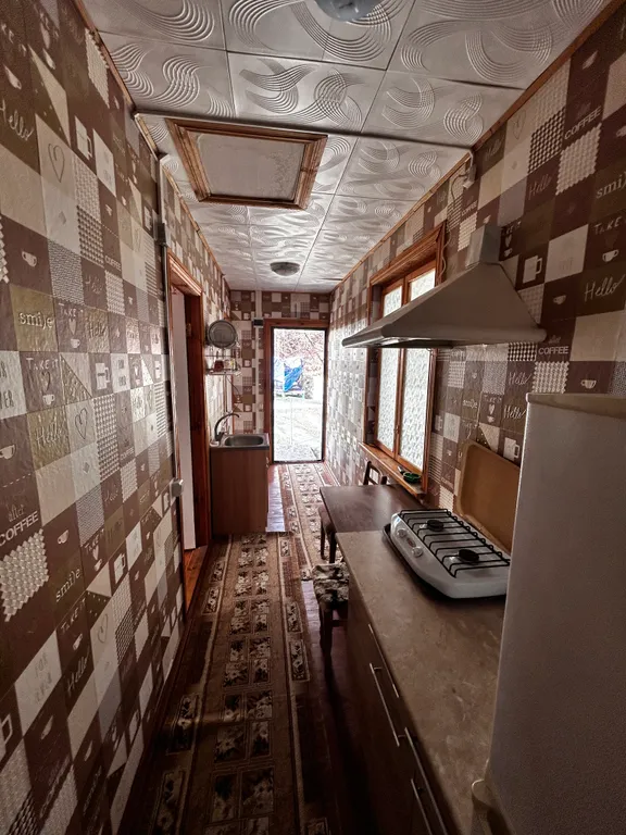 Двух комнатный дом со всеми удобствами