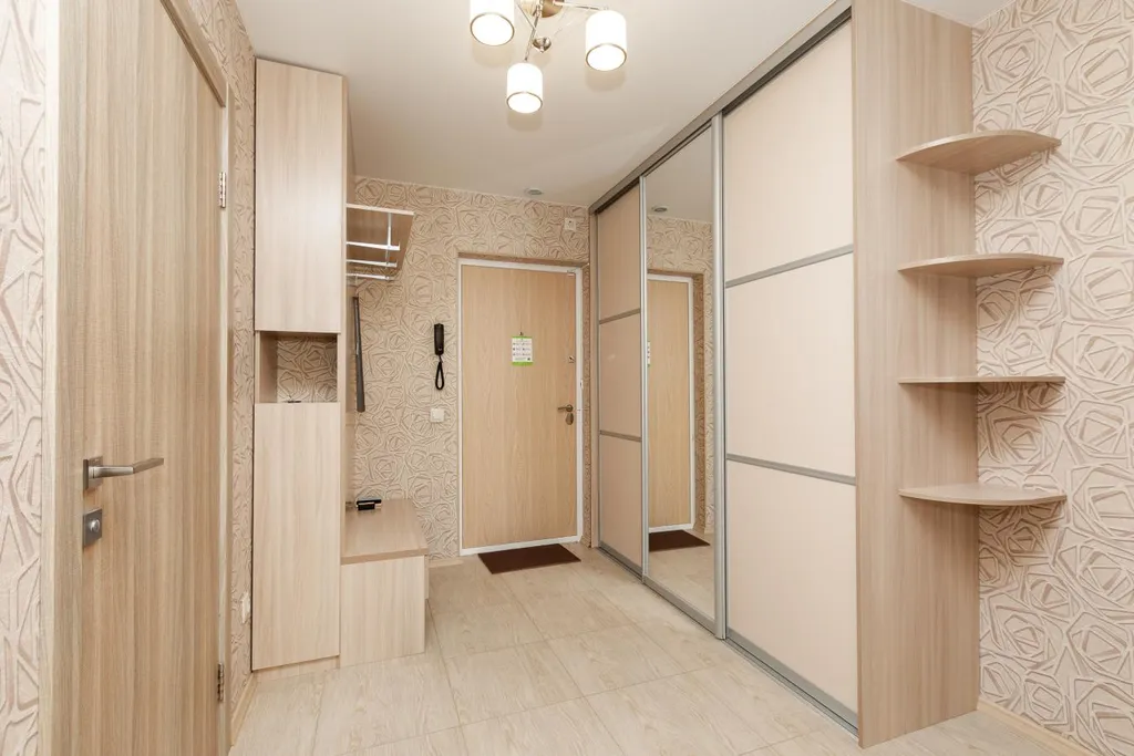 Светлая квартира рядом с ЖД Вокзалом в ЖК Малевич