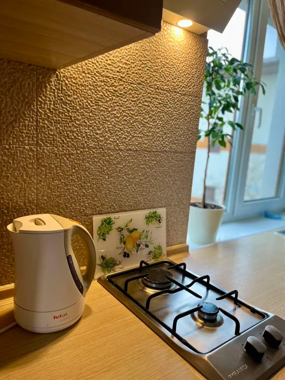 Семейные апартаменты с видом на море