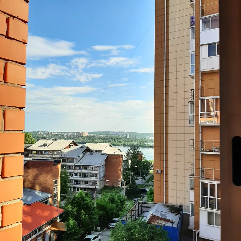 Квартира Квартира Студия недалеко от набережной — Иркутск
