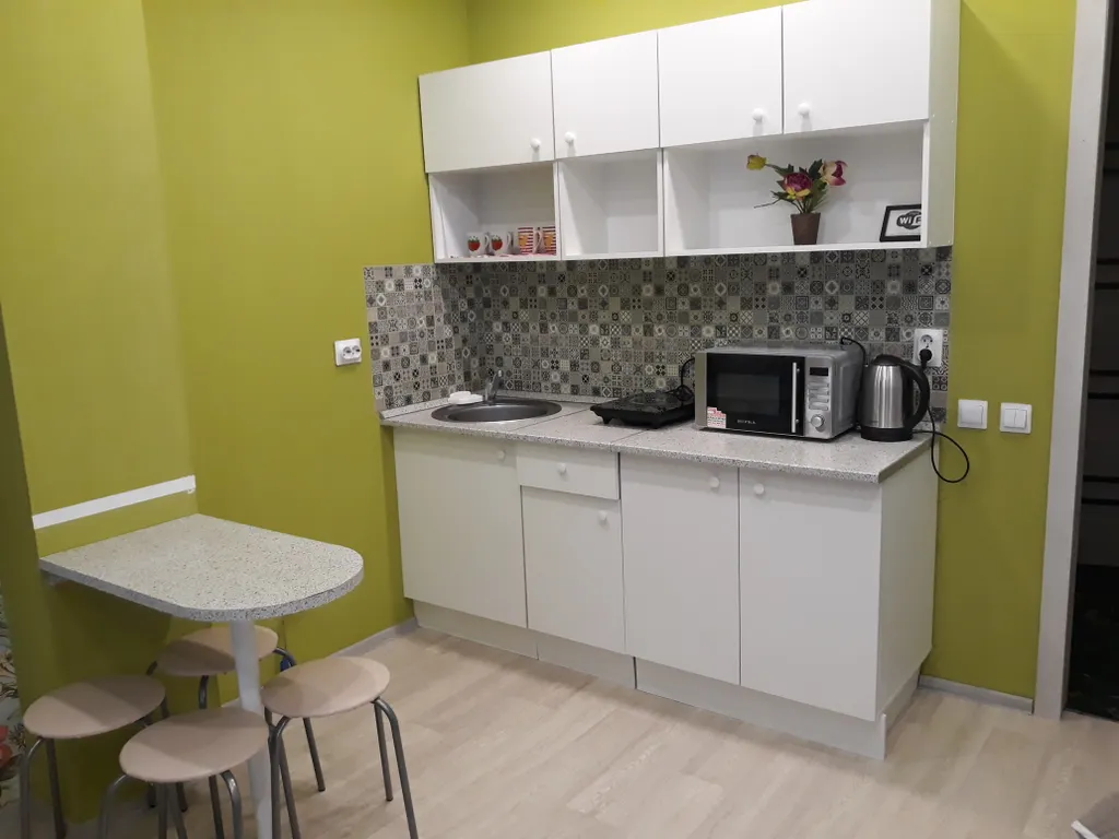 Квартира-студия в ЖК Матрешки