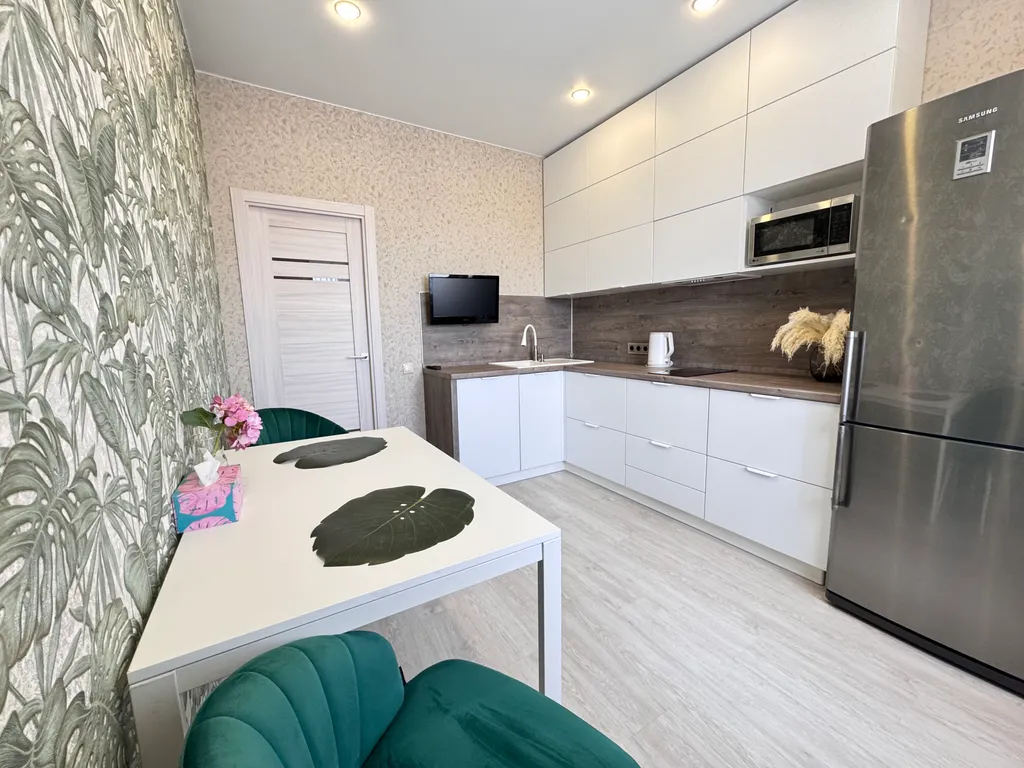 Шикарный панорамный вид на город