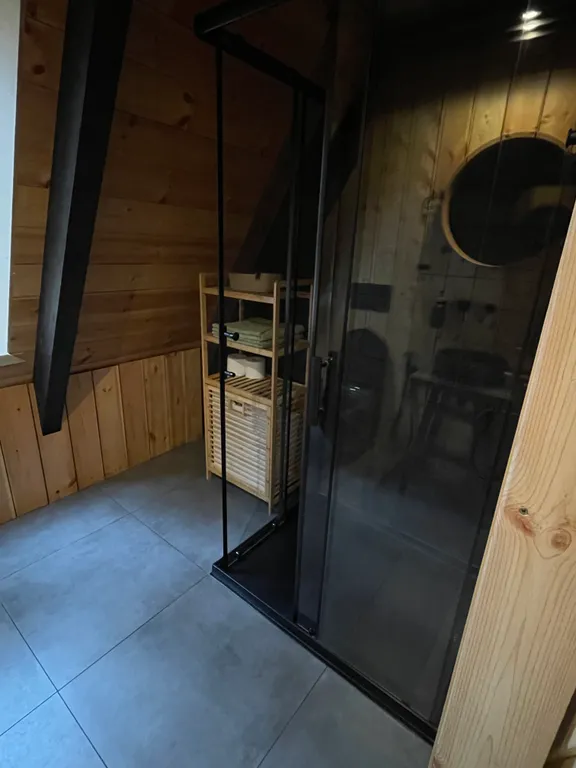 A-frame у Финского Залива посреди Корабельных сосен