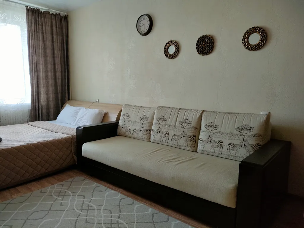 Квартира Комфортная однокомнатная квартира на М4 для отдыха семьёй в пути — Воронеж