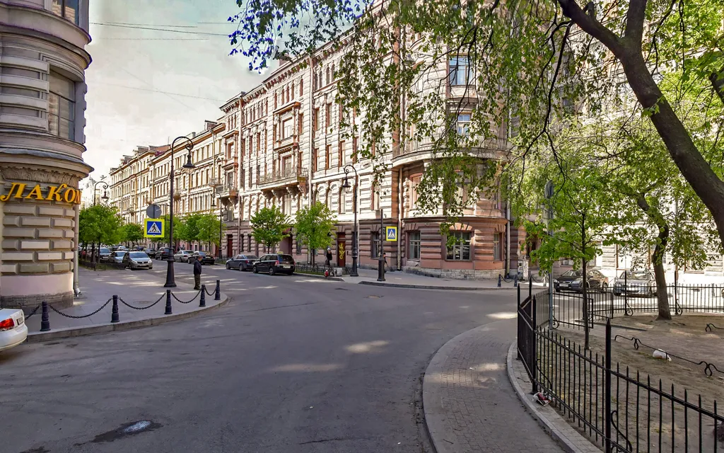 Квартира Квартира Ode to northern modern in the centre — Санкт-Петербург