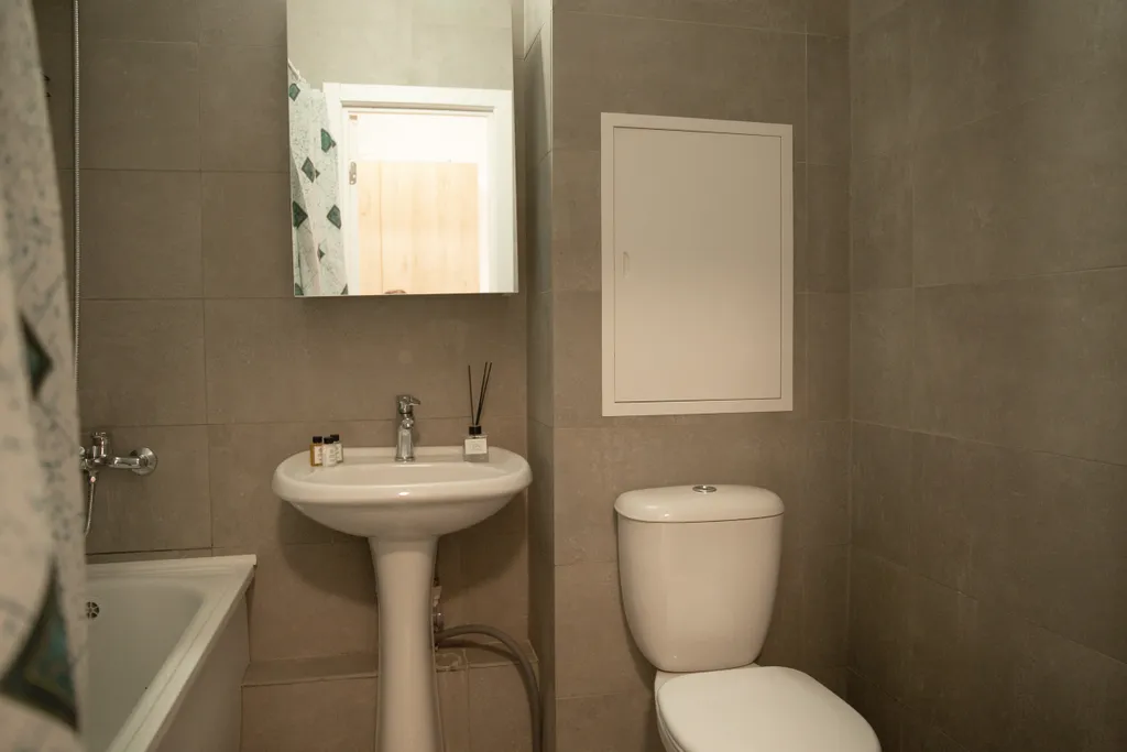 Квартира Квартира Уютная студия — Москва