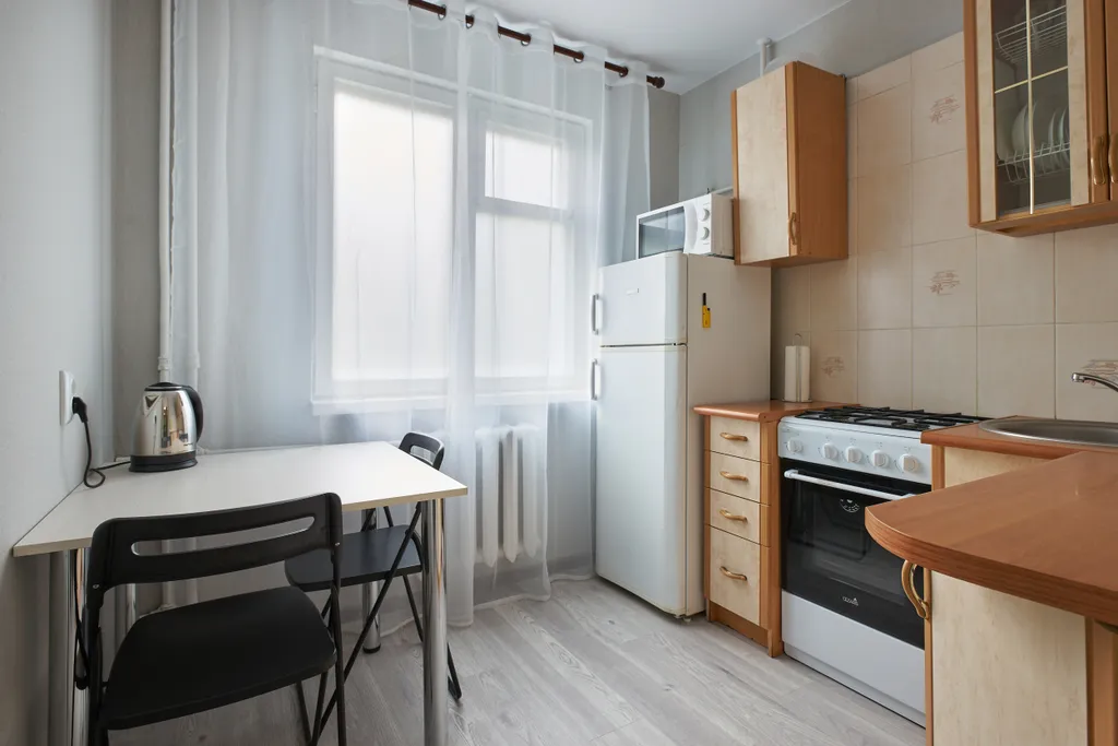 Светлая двушка в тихом центре