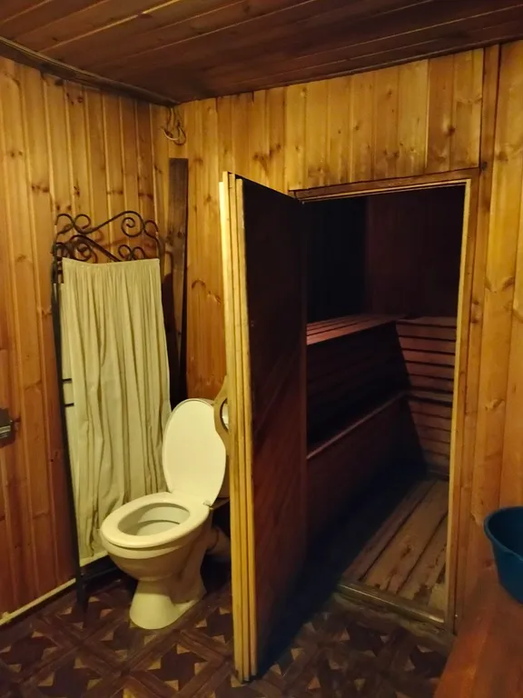 Домик на пруду в Собакино