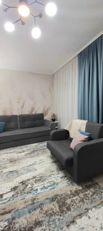 Апартаменты с видом на море и парк