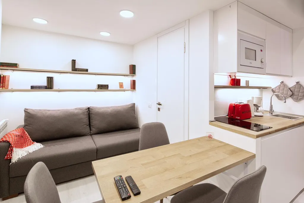 Апартамент на четверых с внутренним двориком