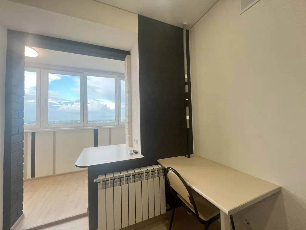 Видовая квартира на высоком этаже