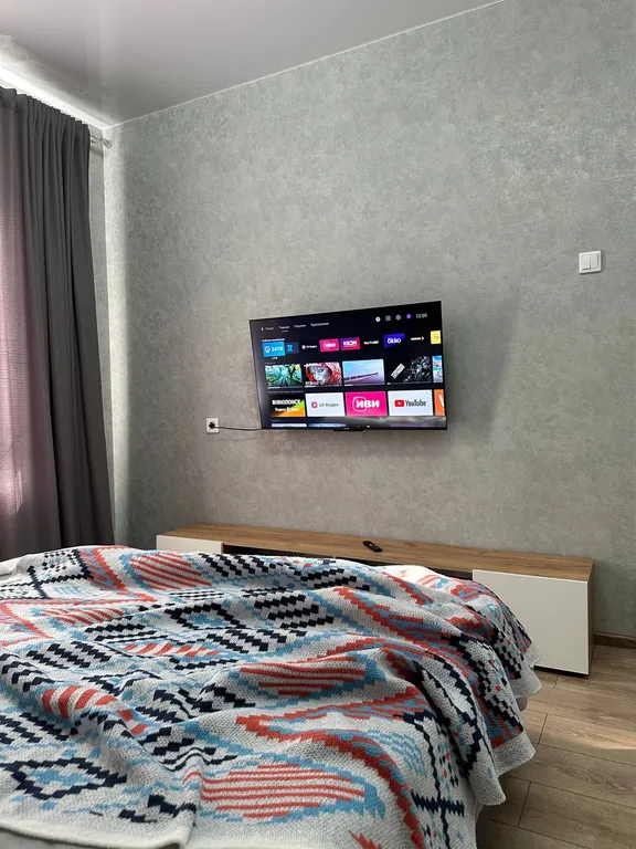 Стильная и уютная квартира в ЖК Российский