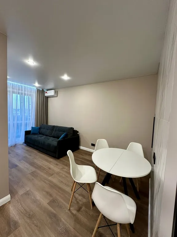 Квартира с видом на город