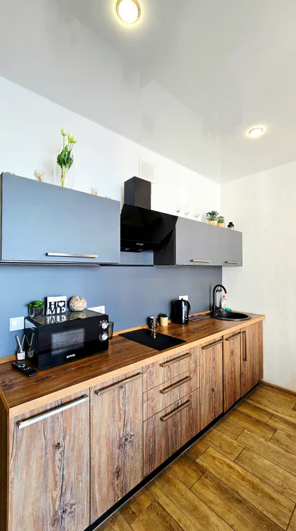 Уютная квартира с панорамным видом в новом доме