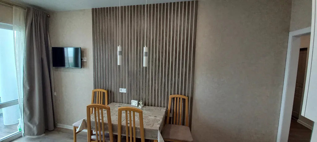 Уютная квартира с дизайнерским ремонтом