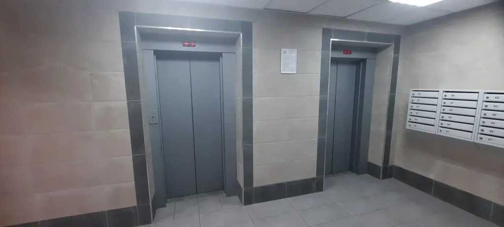 Просторная современная 1-комнатная квартира в центре