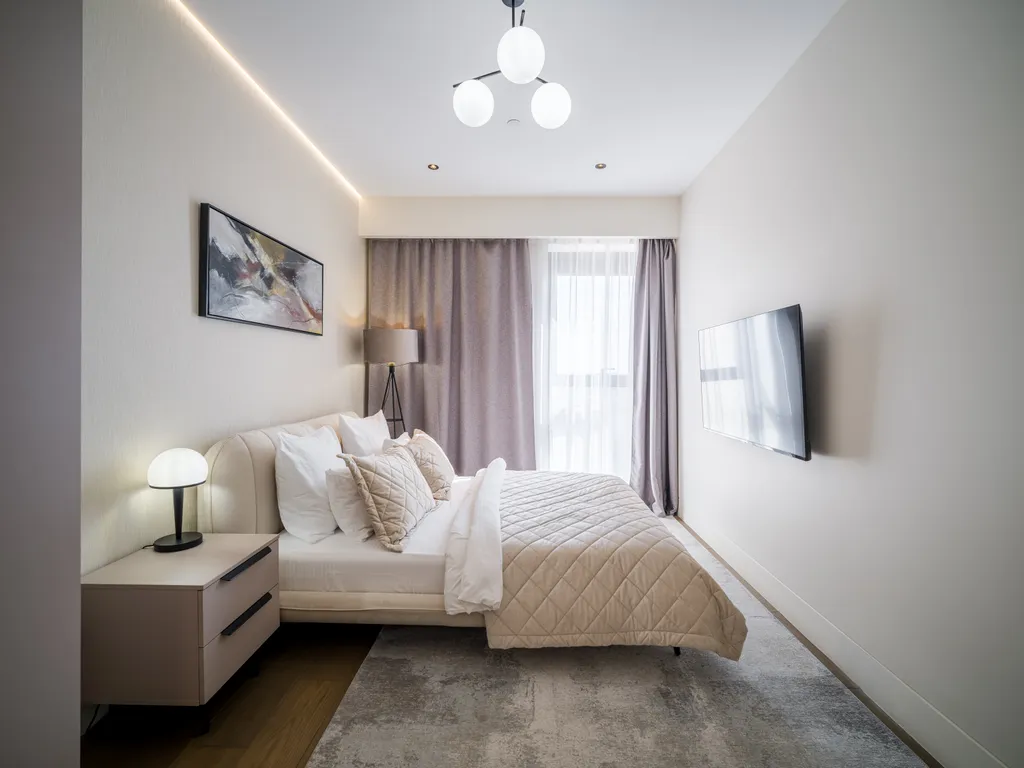 Евро трешка в 5-звездночном комплексе