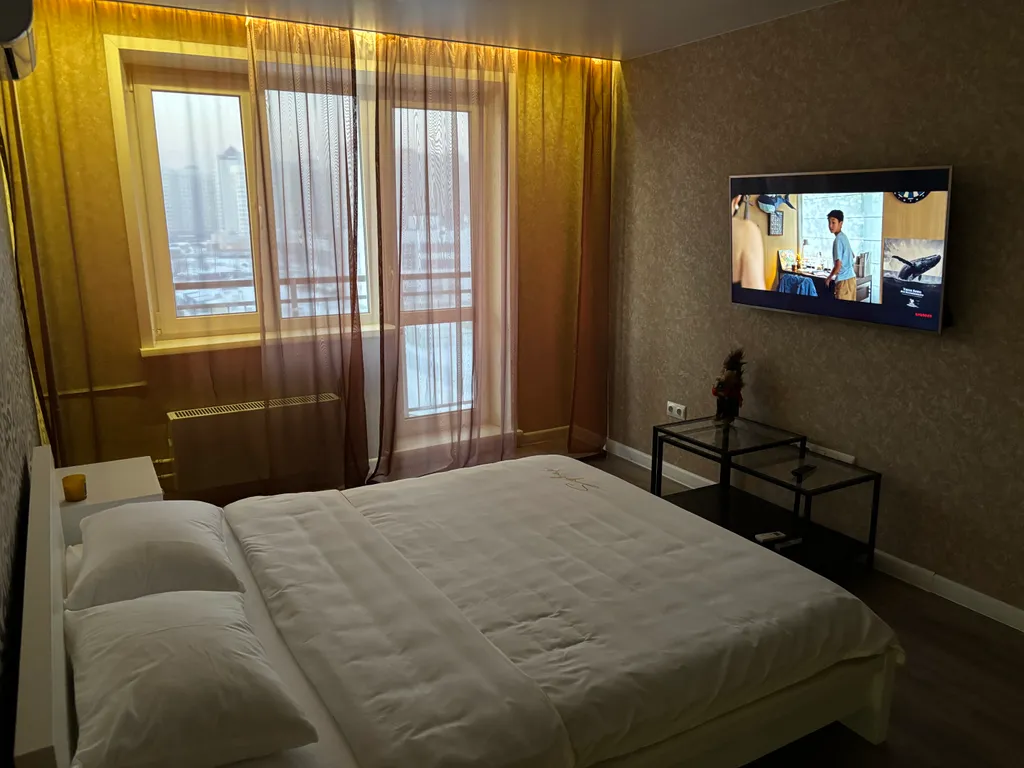 1-комнатная квартира на 8 этаже с балконом