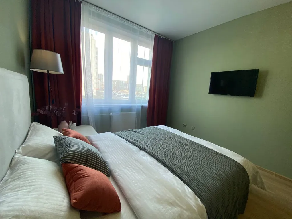 Квартира Стильная студия Olivia в Тюменской слободе — Тюмень