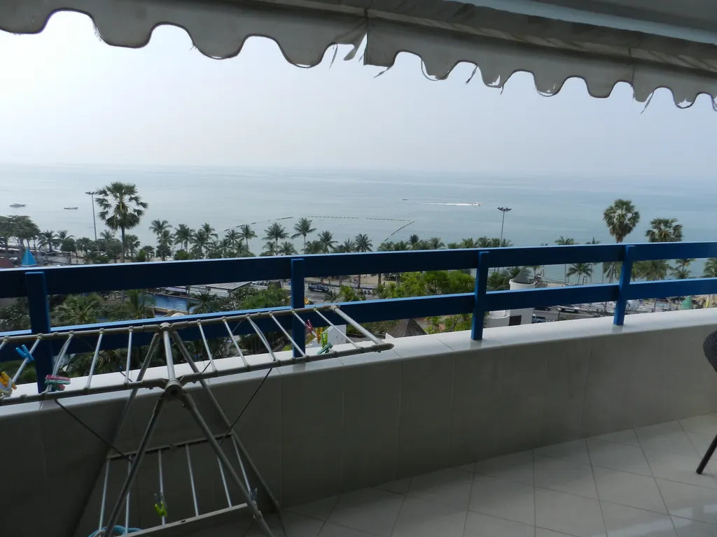 Квартира Студия с фронтальным видом на море — аренда посуточно в Паттайя