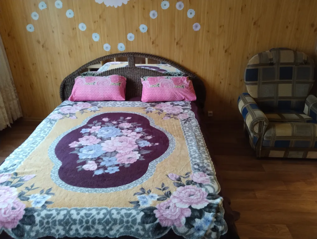 Дом на участке 6 сот