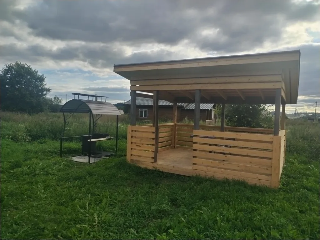 Новый загородный домик