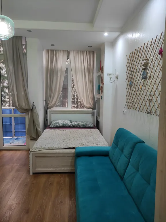 Квартира 1-комнатная Квартира — Адлер