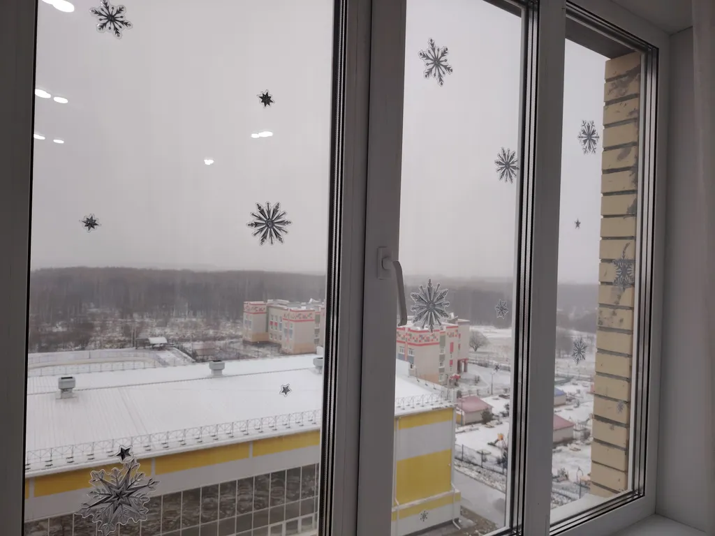 Новая квартира с автономным отоплением, 10-15 минут на машине до центра