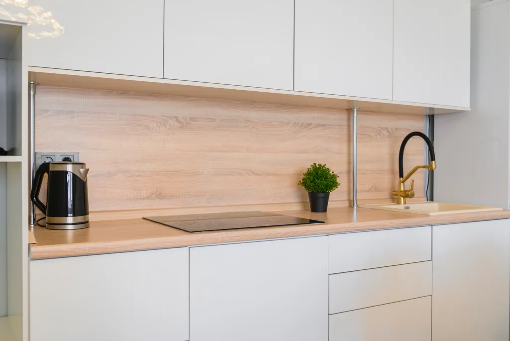 Эксклюзивная студия в светлых тонах