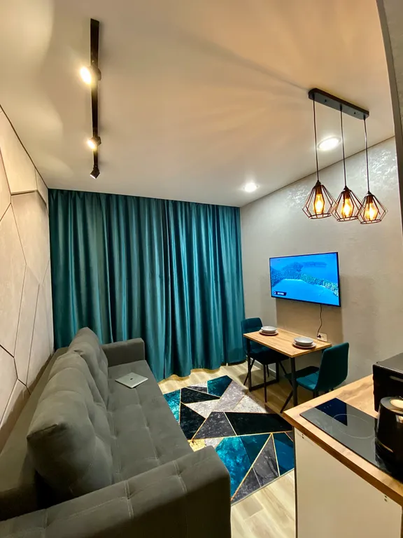 Уютная студия в центре города