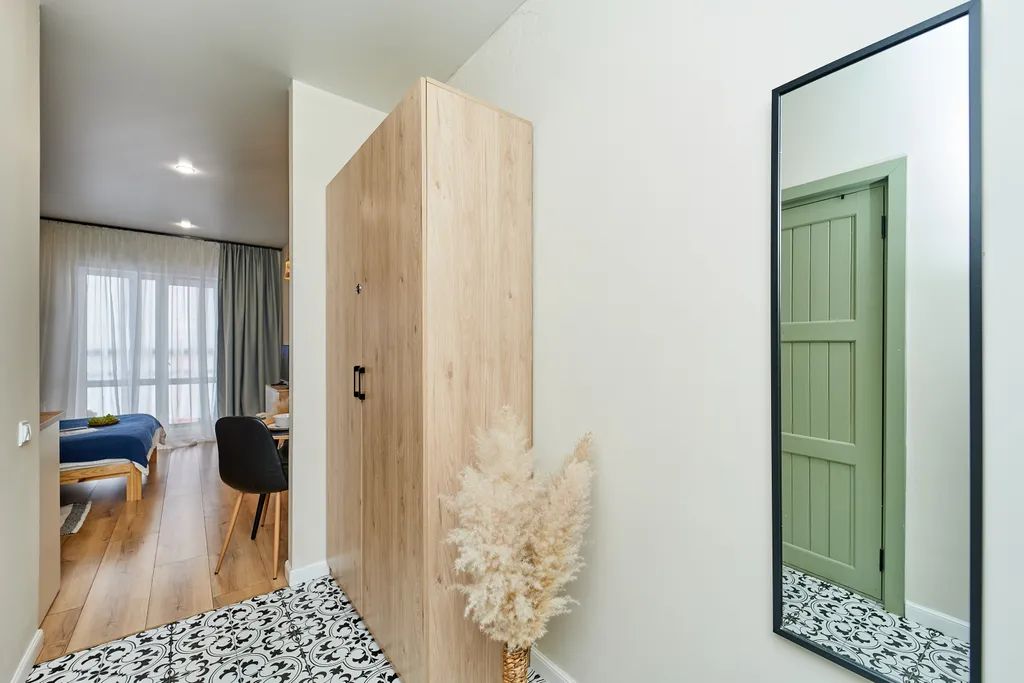 Студия с гамаком