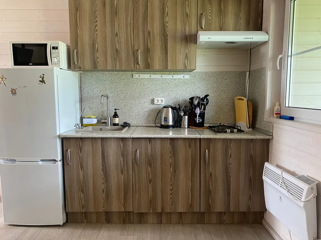 Дом на первой линии у реки Дубна