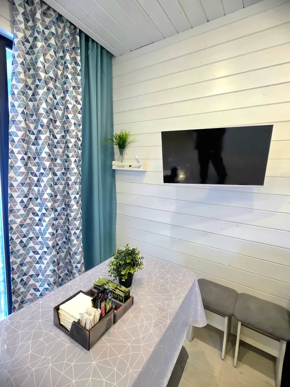 Дом Уютный на заливе реки Нерль с видом на лес