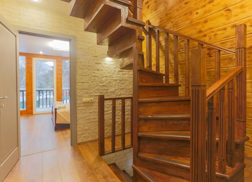 Большой дом a-frame в-небо с бассейном