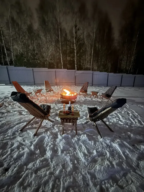 Уютный дом в черте города