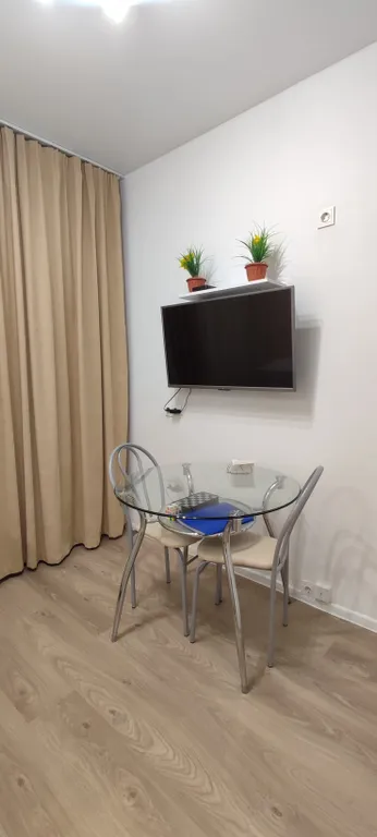 Квартира студия в ЖК Мытищи парк