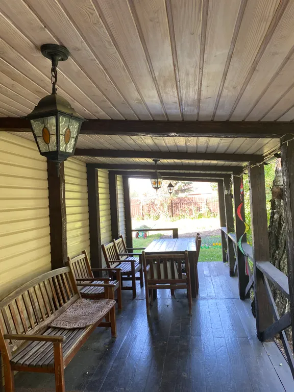 Гостевой дом в лесу