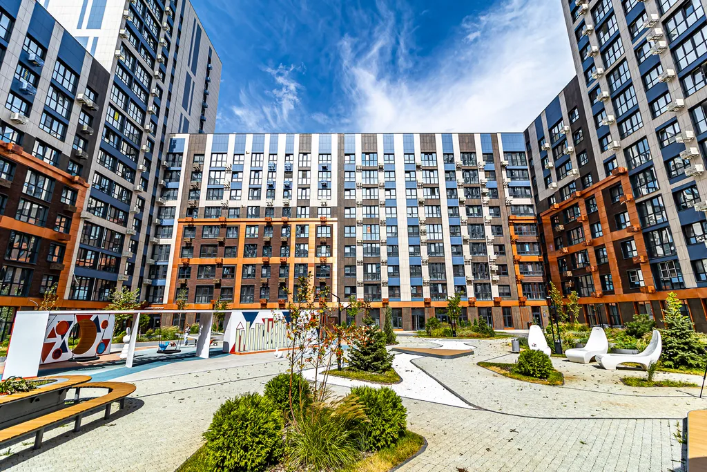 Квартира Комфортная квартира напротив Баскет- Холла — Краснодар