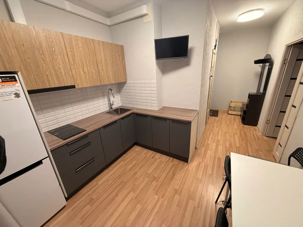 1-к Апартаменты возле горнолыжного склона Большой Вудъявр в Кировске