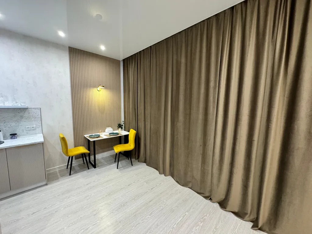 Просторная студия