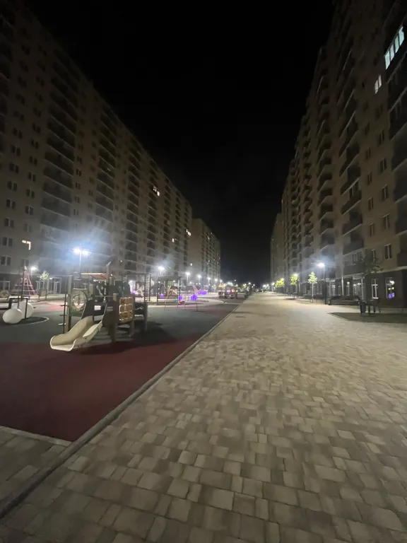 Квартира Просторная, комфортная, уютная квартира в ЖК Дыхание — Краснодар