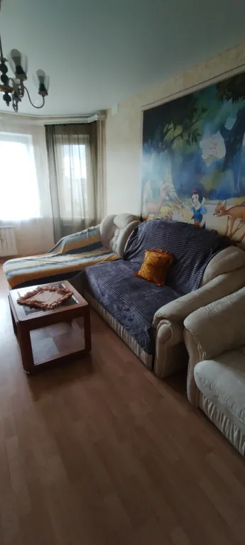 Просторная квартира