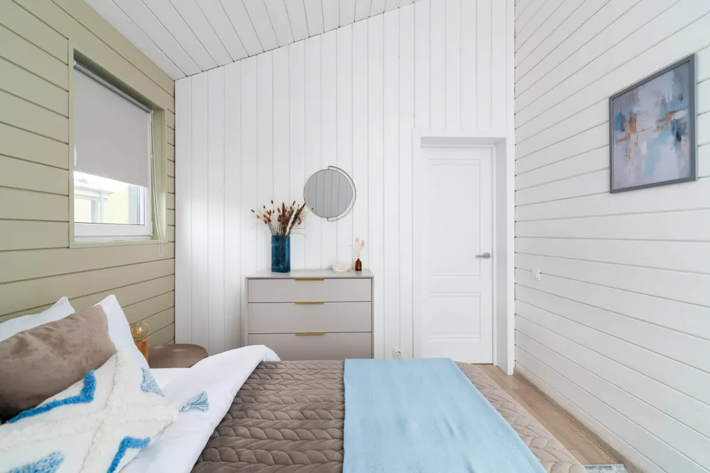 Дом с видом на лес и реку