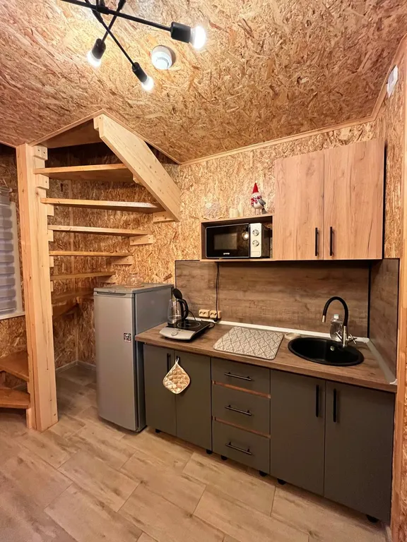 Дом с видом на горы