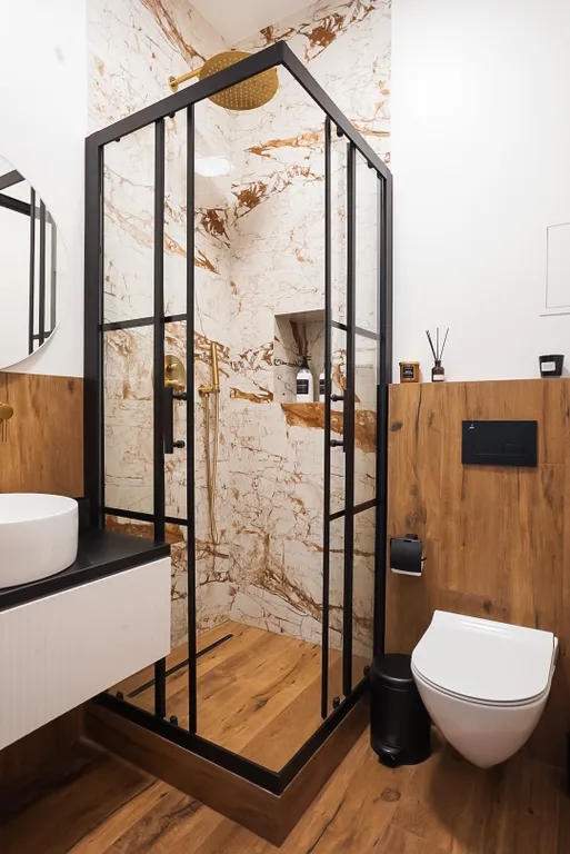 Квартира Квартира Премиум-студия с балконом на набережной Рыбной деревни — Калининград